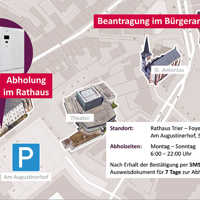 Lageplan mit eingezeichneten Gebäuden