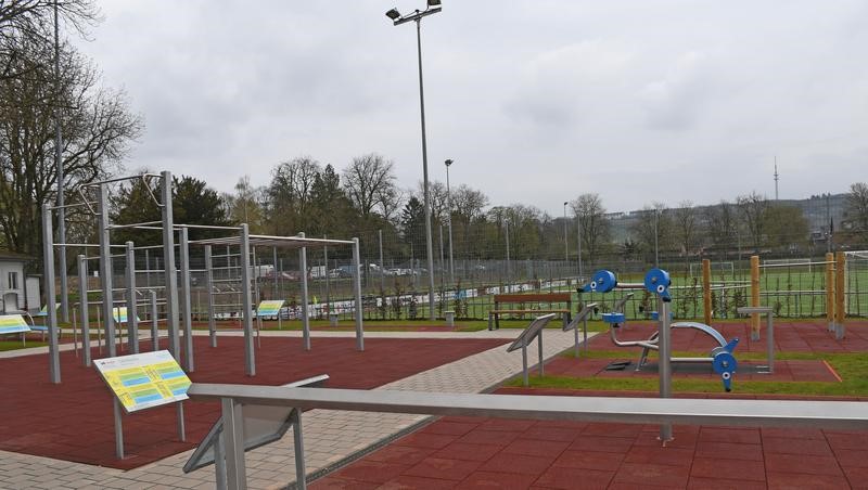 Parcours im Moselstadion